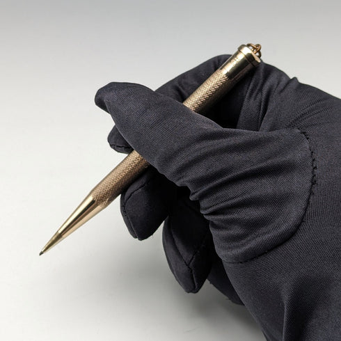 英國復古 YARD-O-RED 卷金推進式迷你鉛筆 YARD-O-LETTE 帶跳環